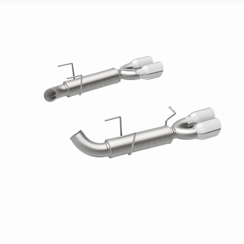 MagnaFlow 12 Ford Mustang V8 5.0L Dual Split Rear Exit Axle-Back Stainless Cat Back Perf Exhaust - Image 8