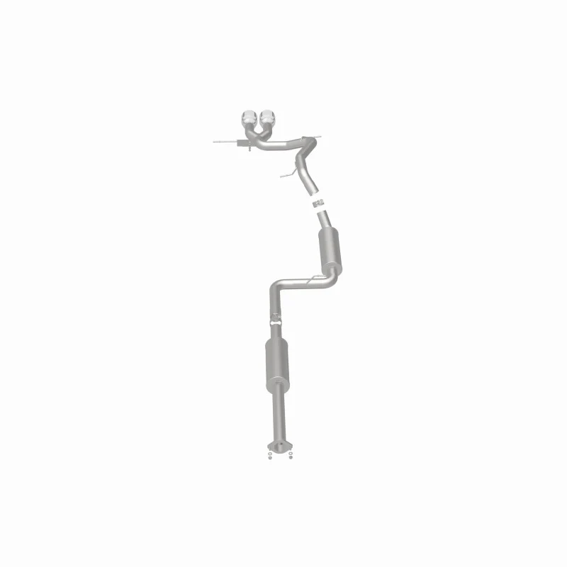 MagnaFlow 13 Ford Focus 2.0L Turbocharged ST Dual Center Rear Exit Stainless Cat Back Perf Exhaust - Image 13