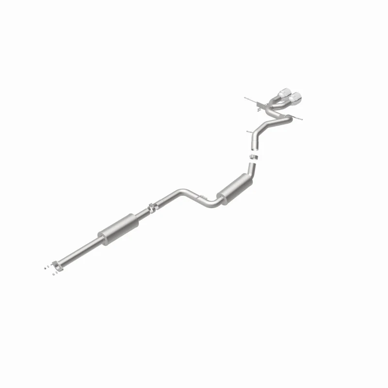 MagnaFlow 13 Ford Focus 2.0L Turbocharged ST Dual Center Rear Exit Stainless Cat Back Perf Exhaust - Image 32