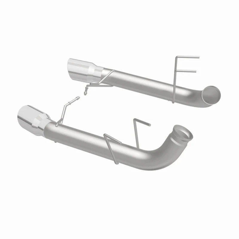 MagnaFlow 13 Ford Mustang Dual Split Rear Exit Stainless Axle-Back Cat Back Exhaust (Competition) - Image 22