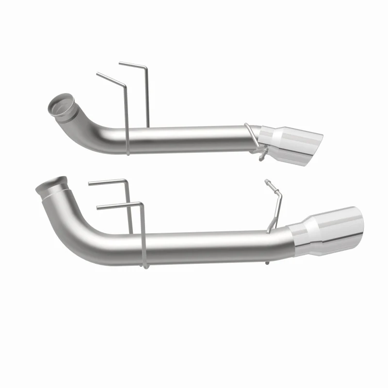 MagnaFlow 13 Ford Mustang Dual Split Rear Exit Stainless Axle-Back Cat Back Exhaust (Competition) - Image 31