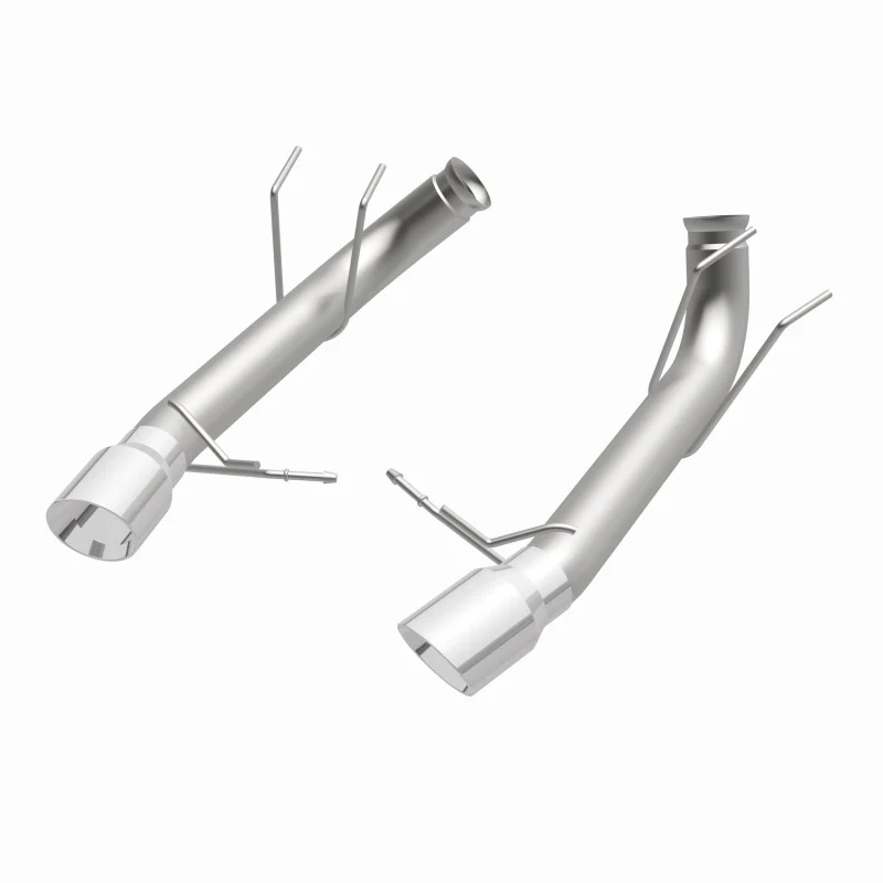 MagnaFlow 13 Ford Mustang Dual Split Rear Exit Stainless Axle-Back Cat Back Exhaust (Competition) - Image 38