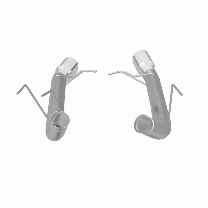 MagnaFlow 13 Ford Mustang Dual Split Rear Exit Stainless Axle-Back Cat Back Exhaust (Competition) - Image 39