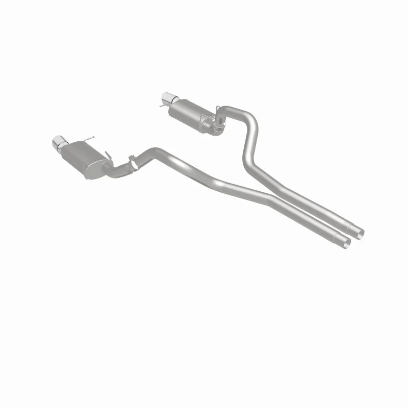 MagnaFlow 13 Ford Mustang Dual Split Rear Exit Stainless Cat Back Performance Exhaust (Street) - Image 41