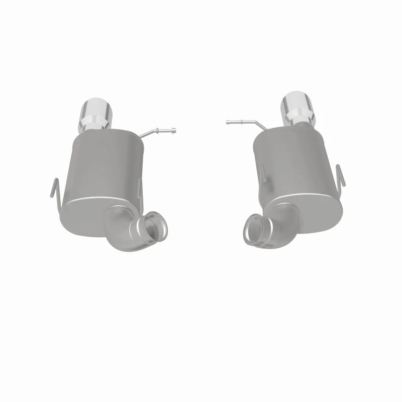 MagnaFlow 13 Ford Mustang V8 5.0L Dual Split Rear Exit Stainless Cat Back Performance Exhaust - Image 36