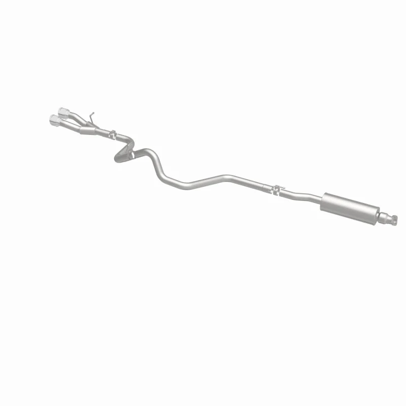 MagnaFlow 13 Hyundai Veloster 1.6L Turbo Dual Center Rear Exit Stainless Cat Back Perf Exhaust - Image 30