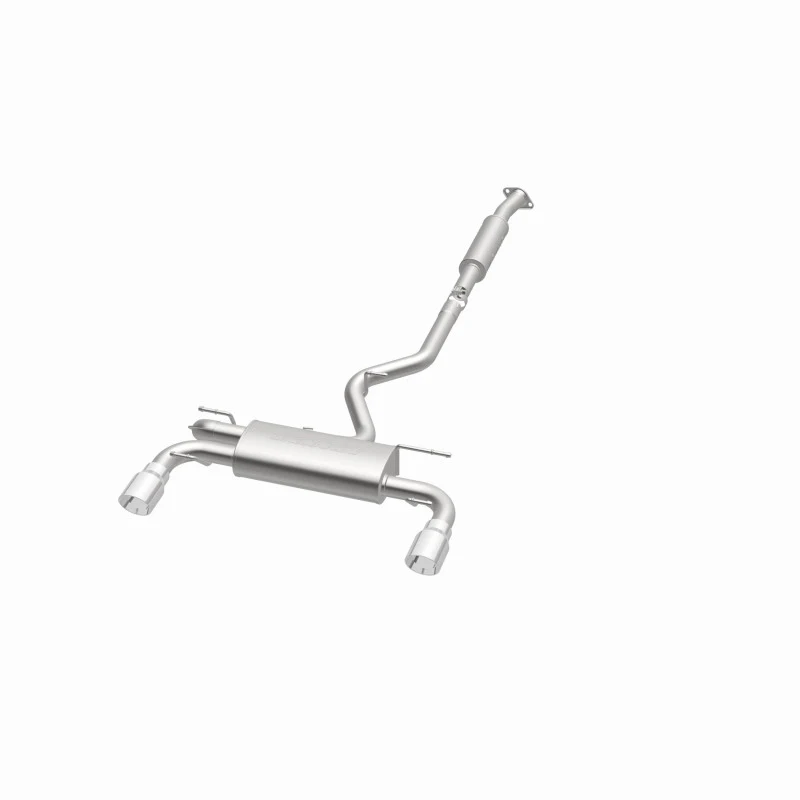 MagnaFlow 13 Scion FR-S / 13 Subaru BRZ Dual Split Rear Exit Stainless Cat Back Performance Exhaust - Image 21