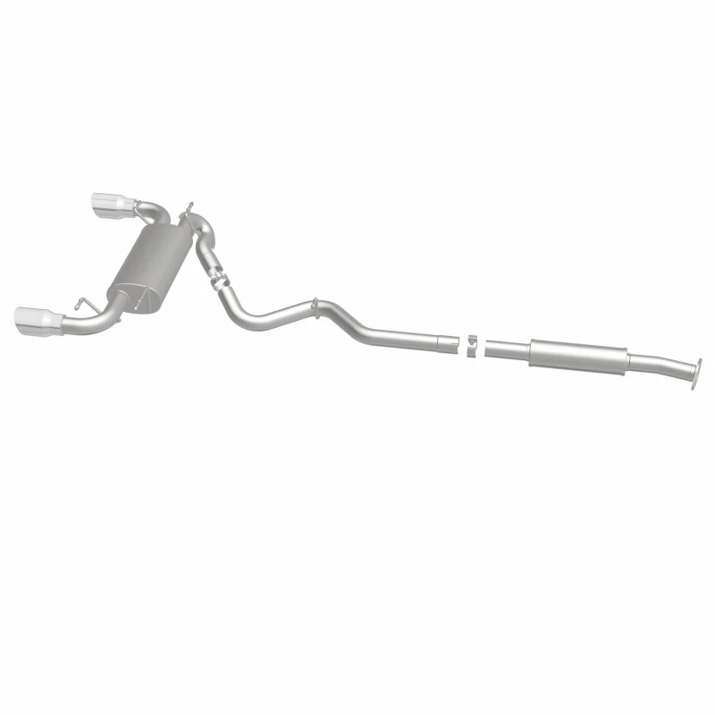 MagnaFlow 13 Scion FR-S / 13 Subaru BRZ Dual Split Rear Exit Stainless Cat Back Performance Exhaust - Image 40