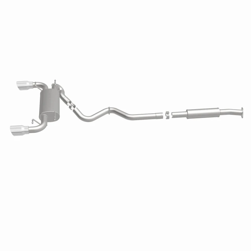 MagnaFlow 13 Scion FR-S / 13 Subaru BRZ Dual Split Rear Exit Stainless Cat Back Performance Exhaust - Image 8