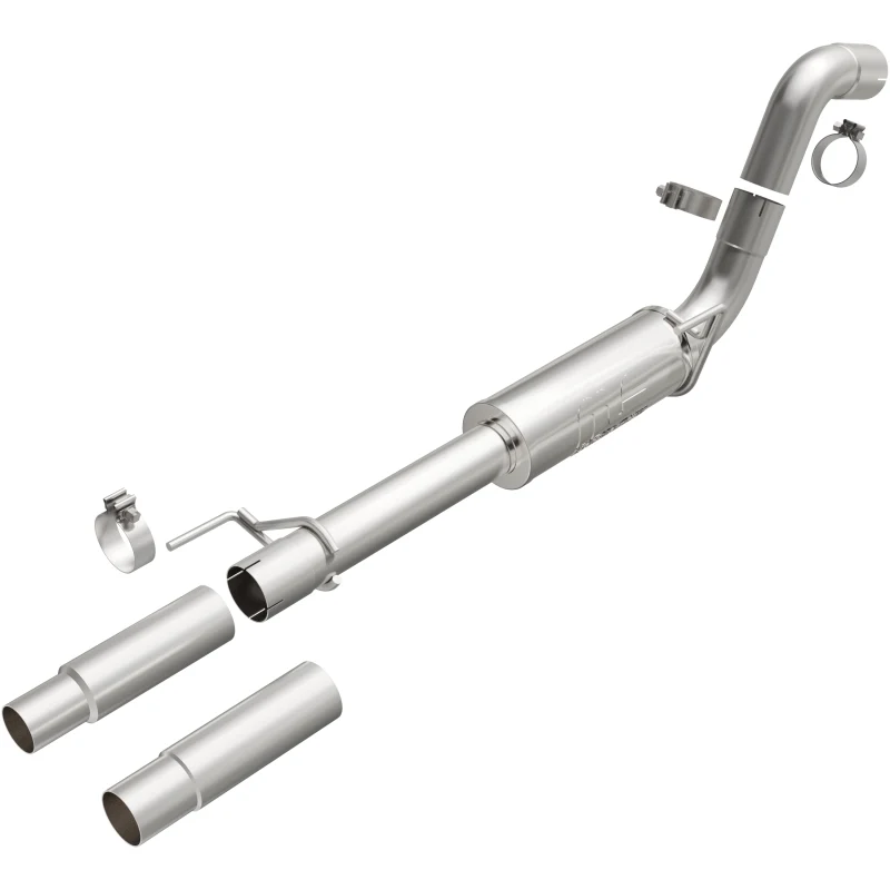 Magnaflow 15-21 Ford F-150 Street Series Cat-Back Performance Exhaust System- Polished Rear Exit - Image 2