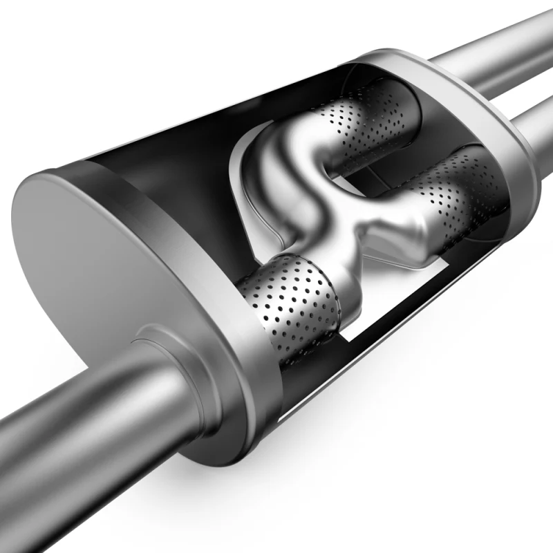 Magnaflow 18-21 Ford Mustang 5.0L V8 NEO Cat-Back Exhaust System - Image 11