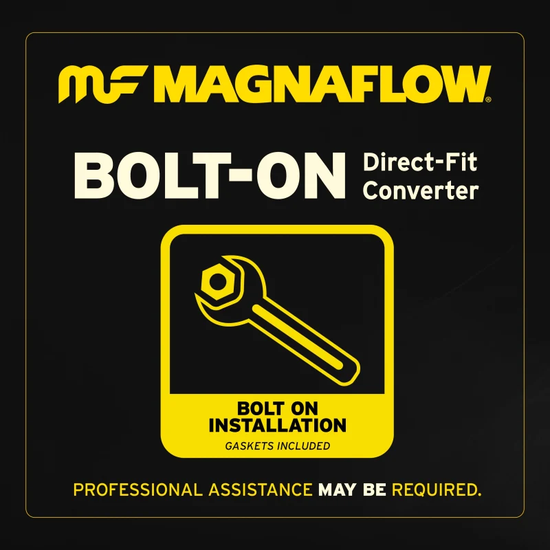 Magnaflow 2010 BMW 335i xDrive 3.0L Direct Fit Converter - Image 23