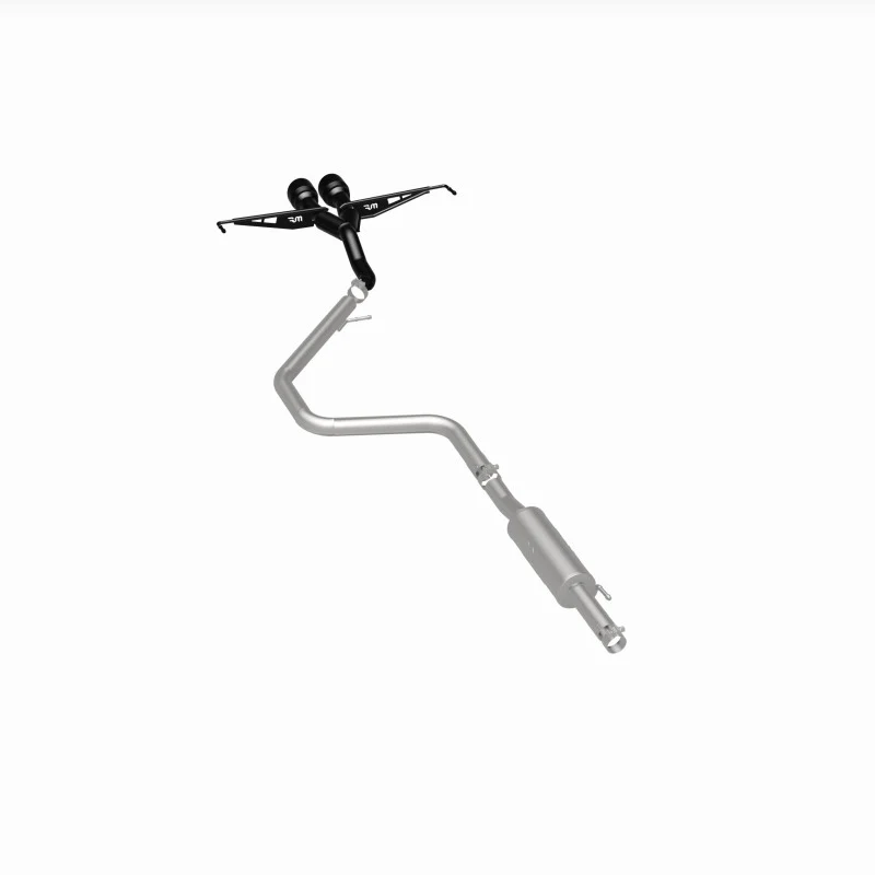 MagnaFlow 2019 Hyundai Veloster 1.6L 2.5in Center Exit Stainless Steel Cat-Back Exhaust w/Blk Tips - Image 15