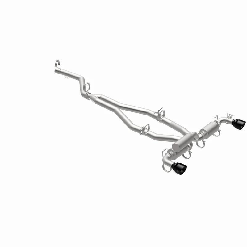 MagnaFlow 2020+ Toyota Supra SPEQ Series Cat-Back Performance Exhaust System w/ Black Chrome Tips - Image 10