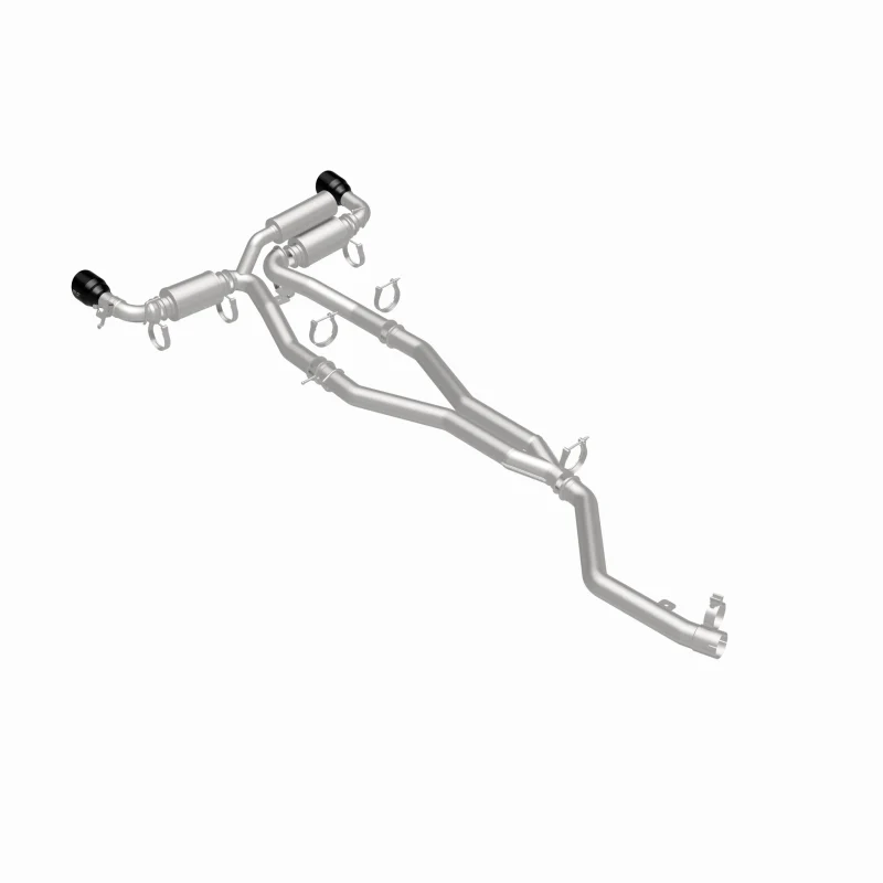 MagnaFlow 2020+ Toyota Supra SPEQ Series Cat-Back Performance Exhaust System w/ Black Chrome Tips - Image 12