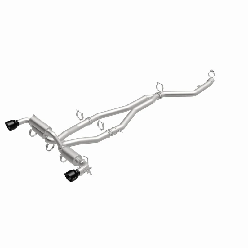 MagnaFlow 2020+ Toyota Supra SPEQ Series Cat-Back Performance Exhaust System w/ Black Chrome Tips - Image 16