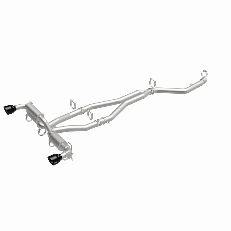 MagnaFlow 2020+ Toyota Supra SPEQ Series Cat-Back Performance Exhaust System w/ Black Chrome Tips - Image 17