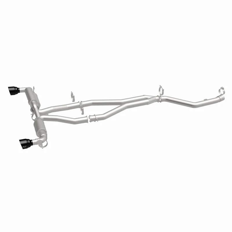 MagnaFlow 2020+ Toyota Supra SPEQ Series Cat-Back Performance Exhaust System w/ Black Chrome Tips - Image 18