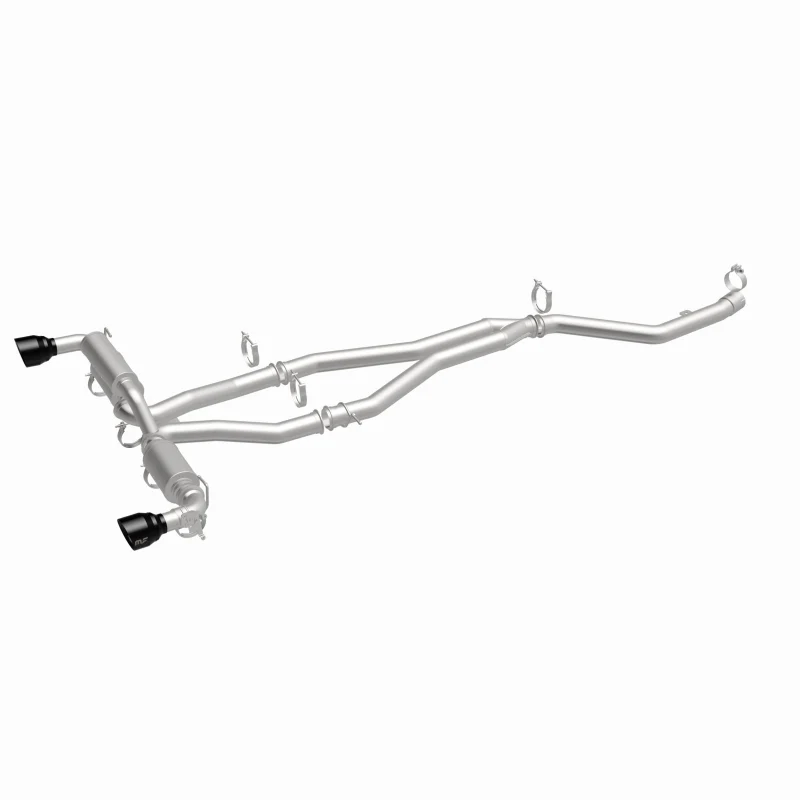 MagnaFlow 2020+ Toyota Supra SPEQ Series Cat-Back Performance Exhaust System w/ Black Chrome Tips - Image 19