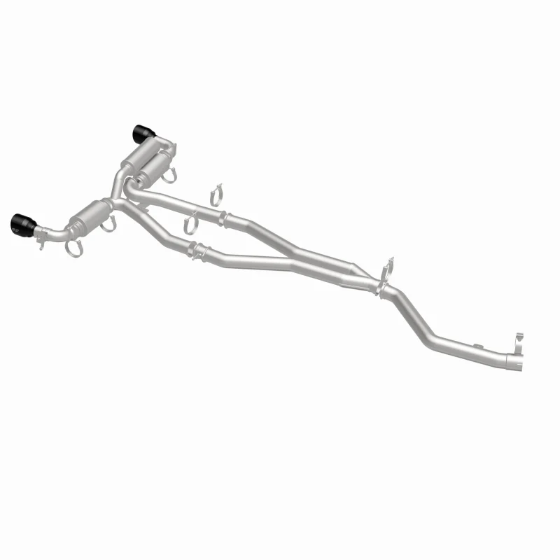 MagnaFlow 2020+ Toyota Supra SPEQ Series Cat-Back Performance Exhaust System w/ Black Chrome Tips - Image 23