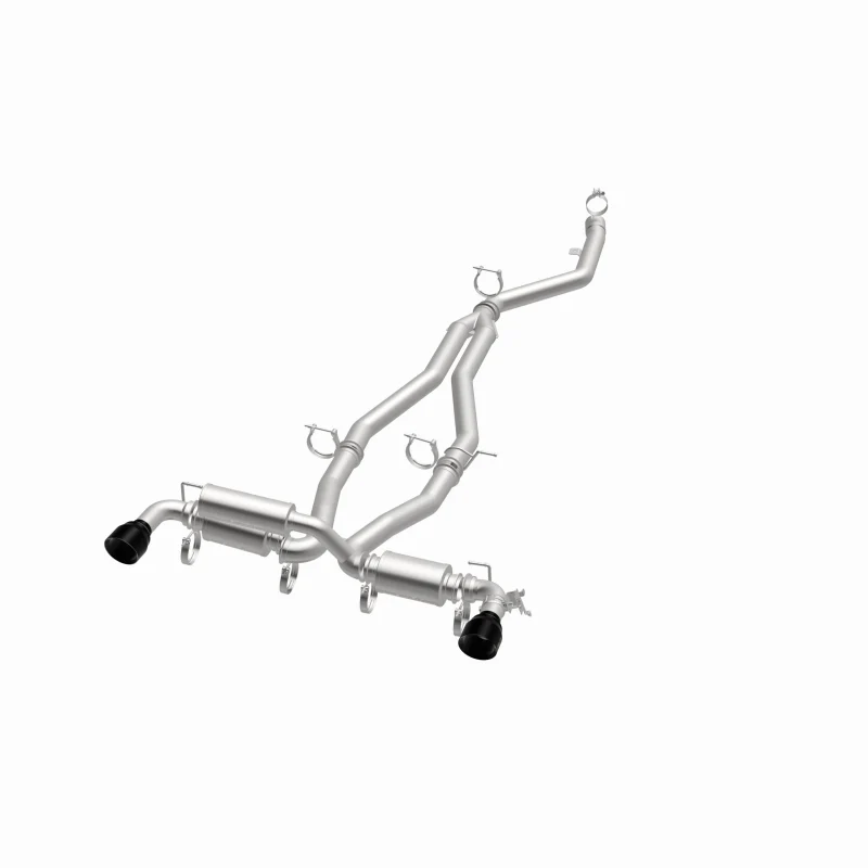 MagnaFlow 2020+ Toyota Supra SPEQ Series Cat-Back Performance Exhaust System w/ Black Chrome Tips - Image 25