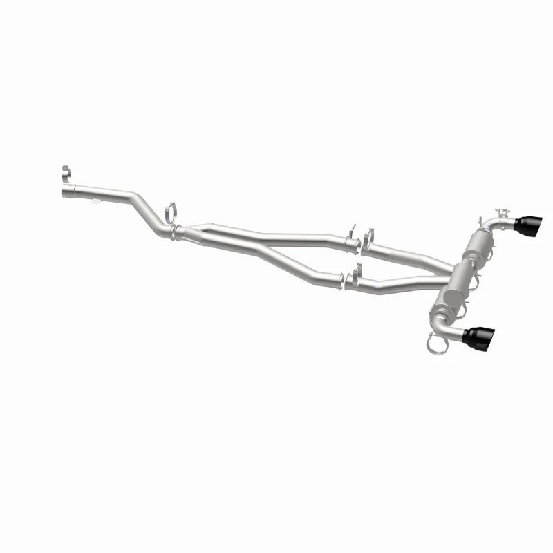 MagnaFlow 2020+ Toyota Supra SPEQ Series Cat-Back Performance Exhaust System w/ Black Chrome Tips - Image 27