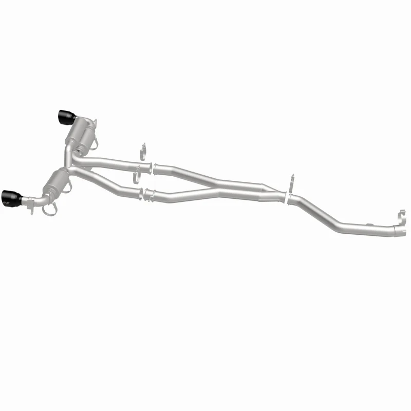 MagnaFlow 2020+ Toyota Supra SPEQ Series Cat-Back Performance Exhaust System w/ Black Chrome Tips - Image 5