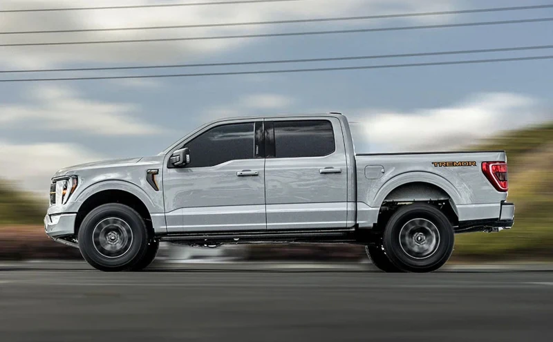 Magnaflow 2021+ Ford F150 Tremor NEO Cat-Back Exhaust System - Image 4