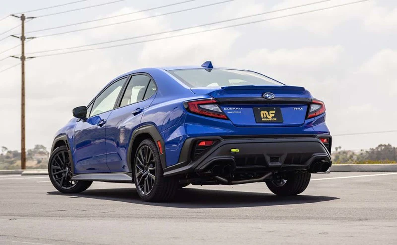 Magnaflow 2022 Subaru WRX Competition Series Cat-Back Exhaust System - Image 18