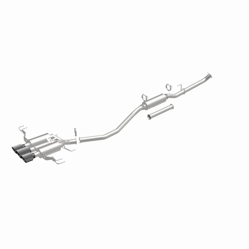 MagnaFlow 2023+ Honda Civic Type R SPEQ Series Cat-Back Perf Exhaust System w/ CF Tips - Image 16