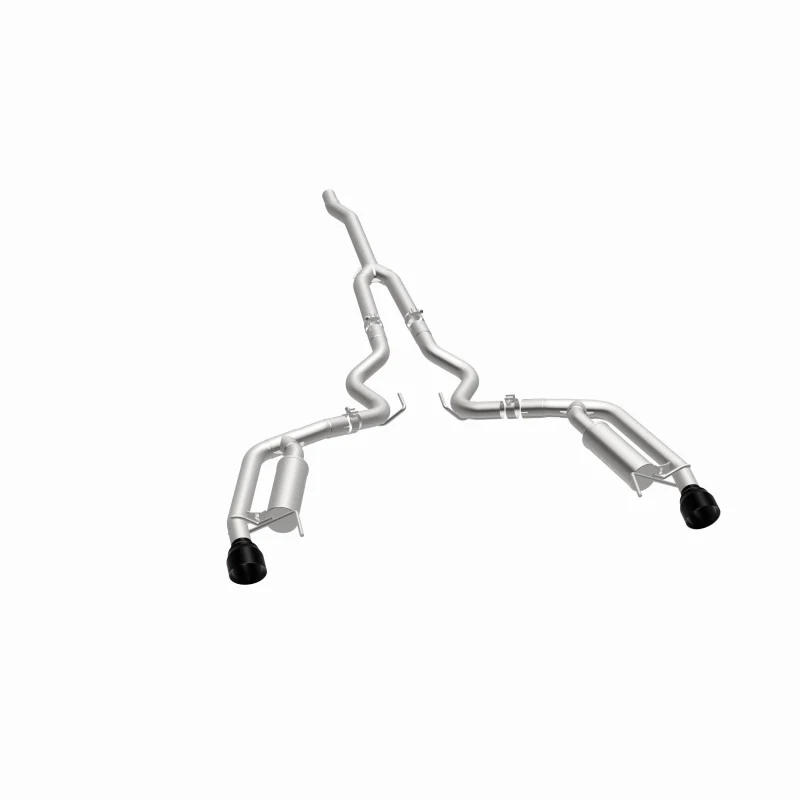 MagnaFlow 2024 Ford Mustang EcoBoost 2.3L Competition Series Cat-Back Exhaust System - Image 14