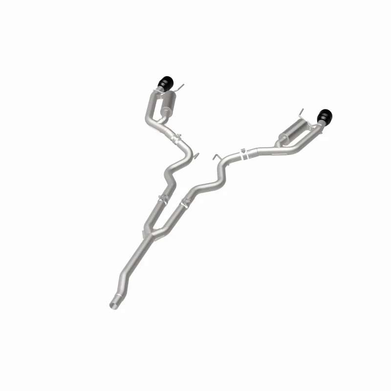 MagnaFlow 2024 Ford Mustang EcoBoost 2.3L Competition Series Cat-Back Exhaust System - Image 4