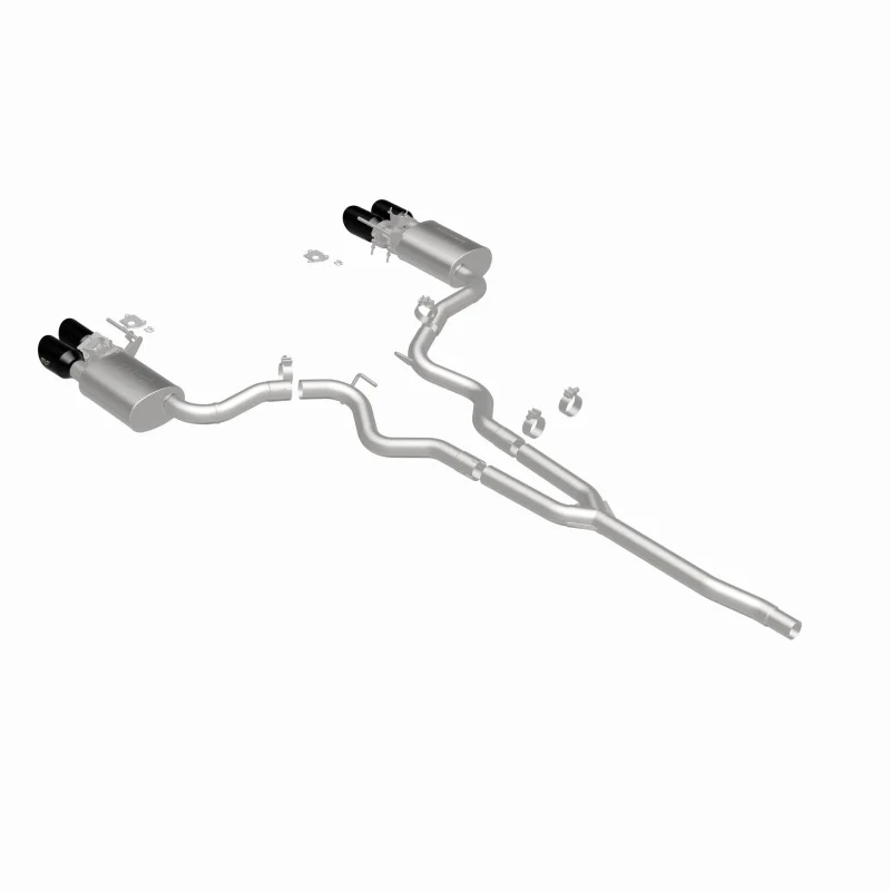 MagnaFlow 2024 Ford Mustang Ecoboost 2.3L Competition Series Cat-Back Performance Exhaust System - Image 30