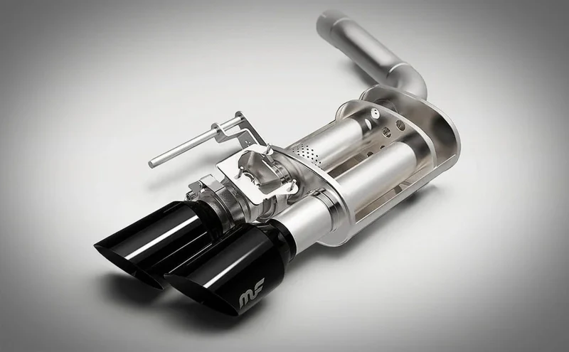 MagnaFlow 2024 Ford Mustang Ecoboost 2.3L Competition Series Cat-Back Performance Exhaust System - Image 33