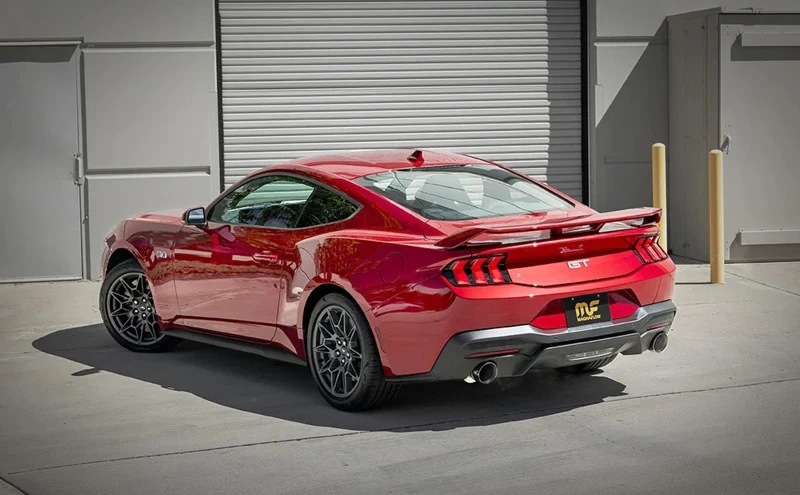 MagnaFlow 2024 Ford Mustang GT 5.0L Competition Series Cat-Back Performance Exhaust System - Image 19