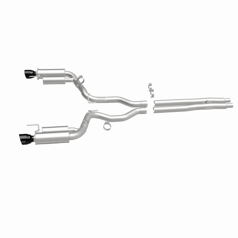 MagnaFlow 2024 Ford Mustang GT 5.0L Competition Series Cat-Back Performance Exhaust System - Image 24