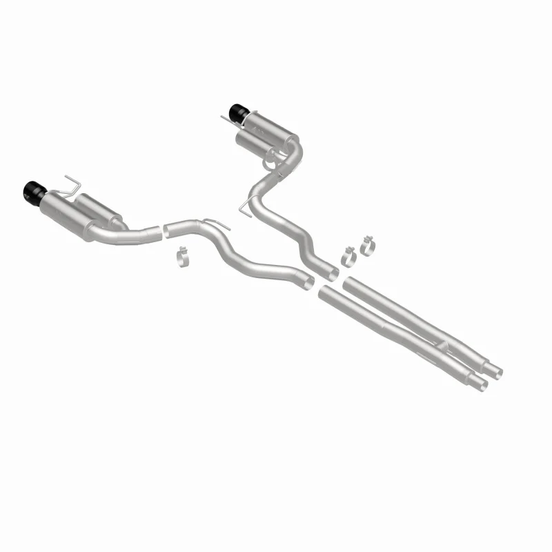 MagnaFlow 2024 Ford Mustang GT 5.0L Competition Series Cat-Back Performance Exhaust System - Image 33
