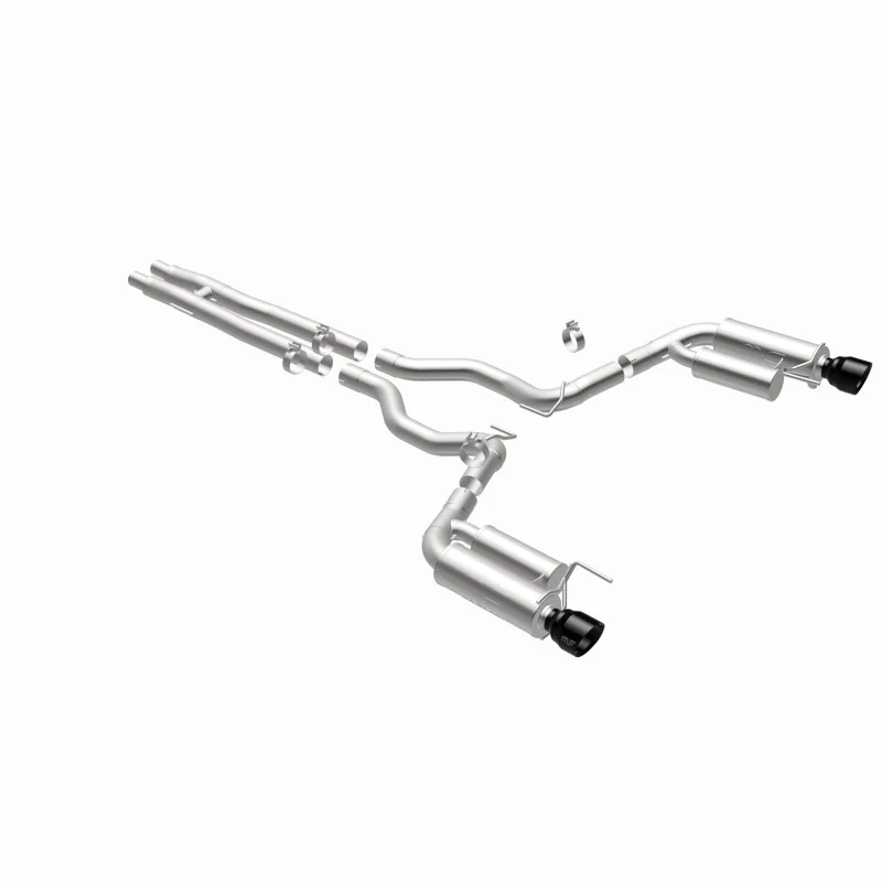 MagnaFlow 2024 Ford Mustang GT 5.0L Competition Series Cat-Back Performance Exhaust System - Image 4