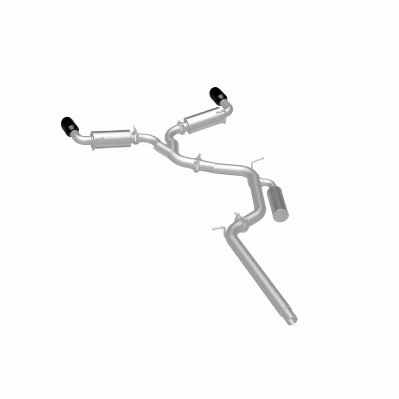 MagnaFlow 22-23 VW GTI NEO Cat-Back Exhaust Black Chrome - Image 3