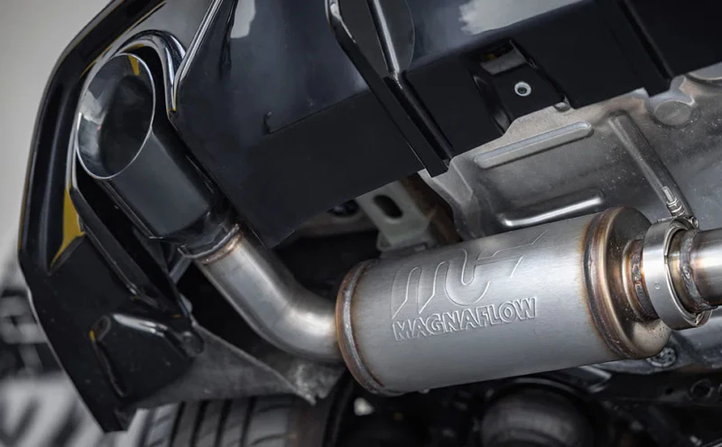 MagnaFlow 22-23 VW GTI NEO Cat-Back Exhaust Black Chrome - Image 30