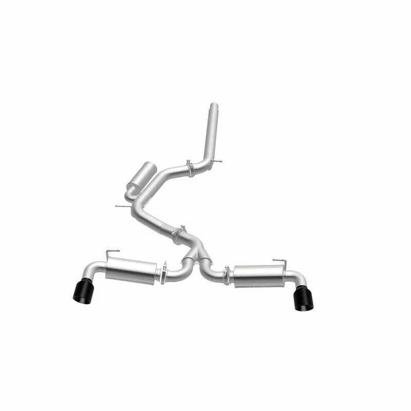 MagnaFlow 22-23 VW GTI NEO Cat-Back Exhaust Black Chrome - Image 4