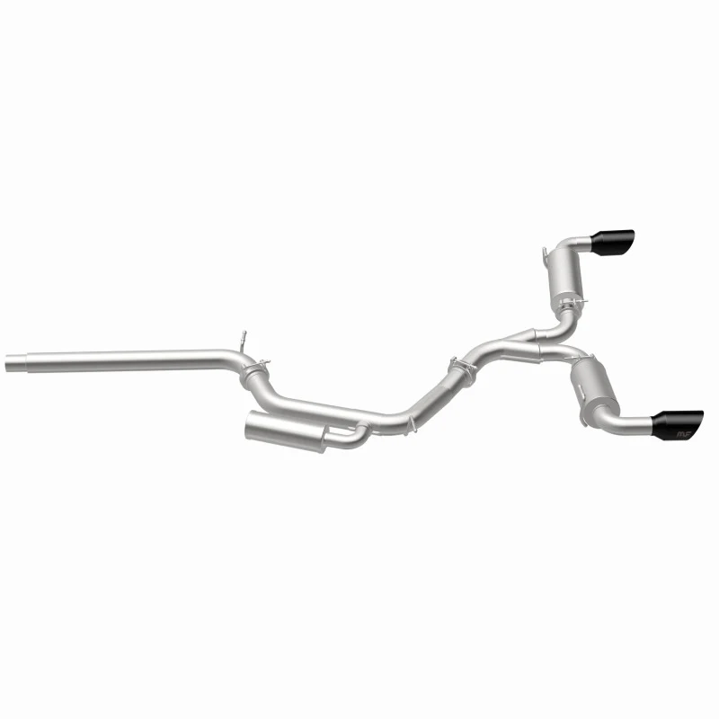 MagnaFlow 22-23 VW GTI NEO Cat-Back Exhaust Black Chrome - Image 9