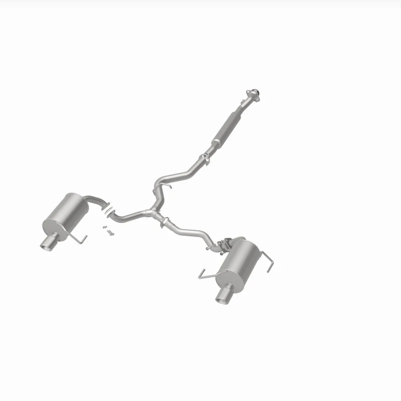 MagnaFlow BRE Exhaust Kit 06-09 Subaru Legacy 2.5L - Image 4