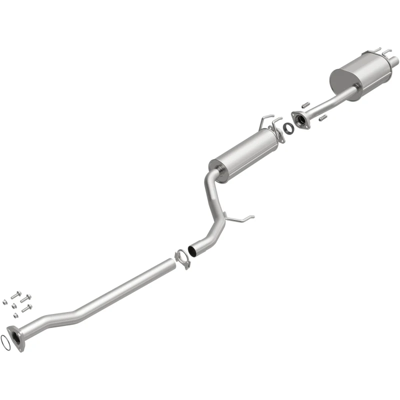 MagnaFlow BRE Exhaust Kit 06-11 Honda Civic 2.0L - Image 4