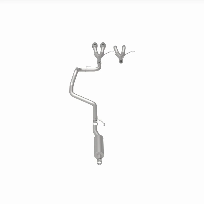MagnaFlow Cat-Back 2013-2017 Hyundai Veloster L4 Turbo 2.25in SS Street Series 4in Polished Tips - Image 15