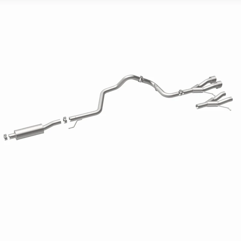 MagnaFlow Cat-Back 2013-2017 Hyundai Veloster L4 Turbo 2.25in SS Street Series 4in Polished Tips - Image 21