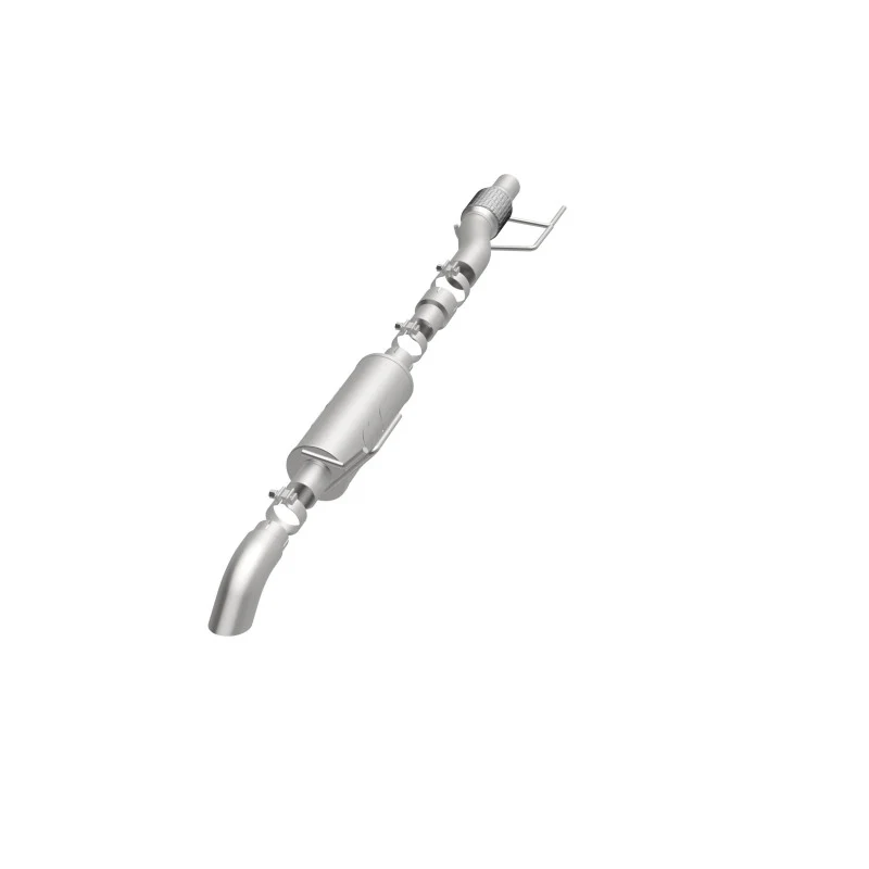 MagnaFlow Cat-Back, SS, 2.5/3in, Turn Down In Front Rear Tire 2015 Ford F150 2.7L V6T Ext Cab - Image 32