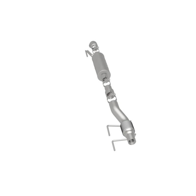 MagnaFlow Cat-Back, SS, 2.5/3in, Turn Down In Front Rear Tire 2015 Ford F150 2.7L V6T Ext Cab - Image 8