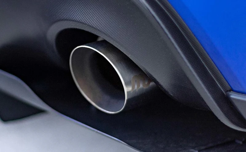 MagnaFlow Cat Back, SS, 3in, Competition, Dual Split Polished 4.5in Tips 2015 Ford Mustang GT V8 5.0 - Image 17
