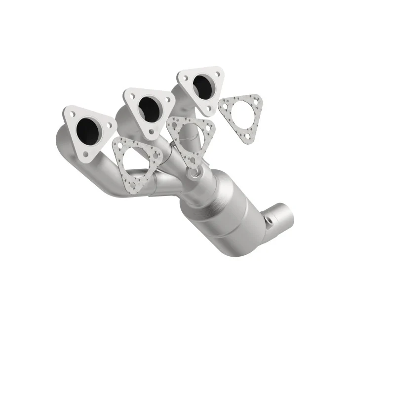 MagnaFlow Conv DF 01-06 BMW M3 Rear Manifold 3.2L - Image 6
